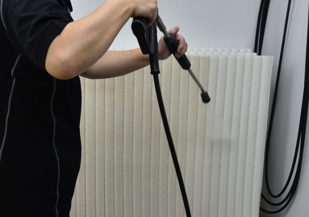 機械洗浄前下処理